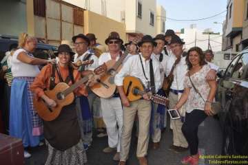 Romerías del Carmen en Marpequeña, Medianía y Las Huesas (Foto TF y TA)